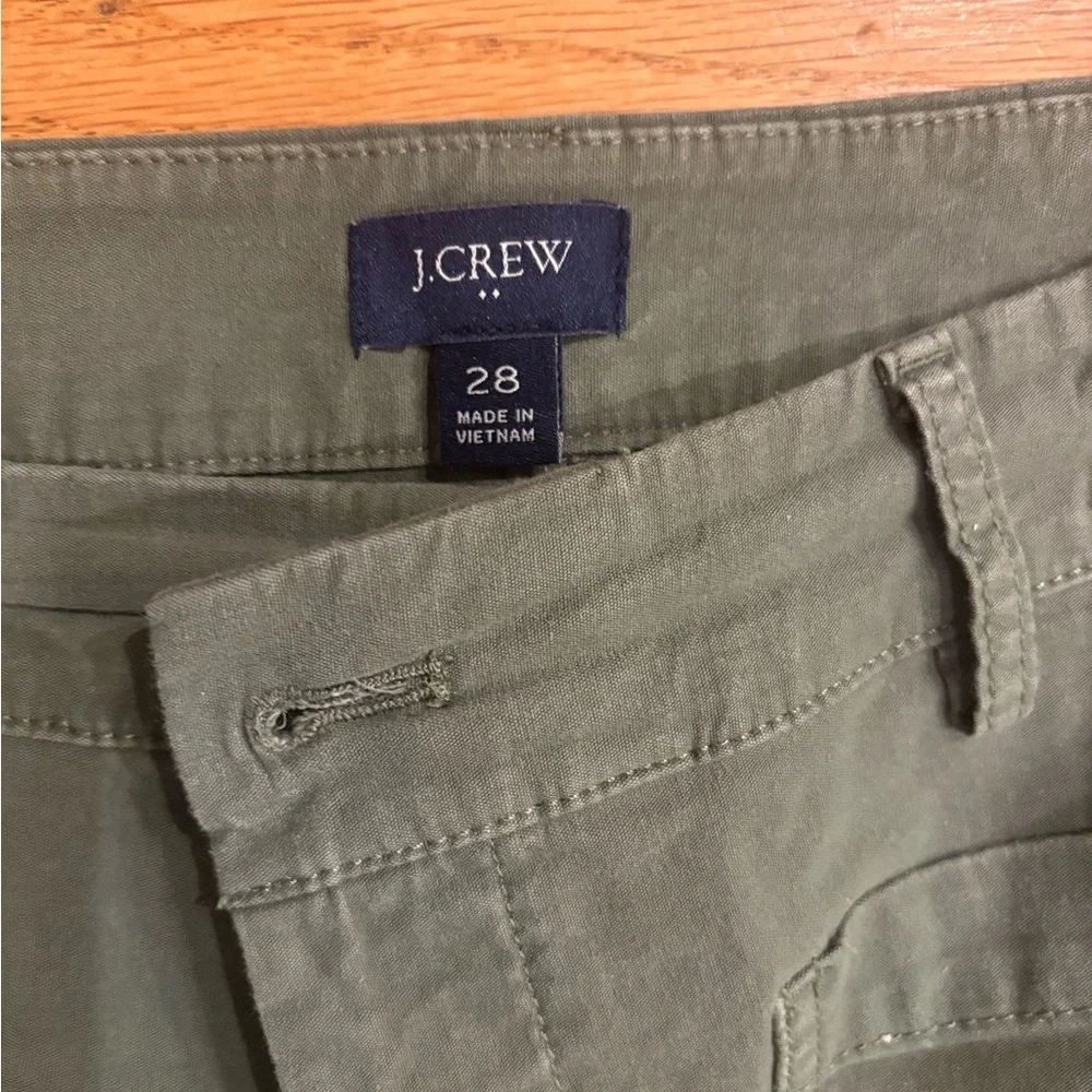 J. Crew Factory Women's Khaki Chinos